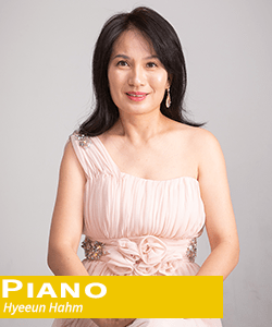 Piano Hyeeun Hahm
