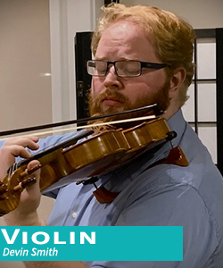 Violin Devin Smith