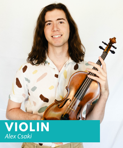 Alex Csaki – Violin