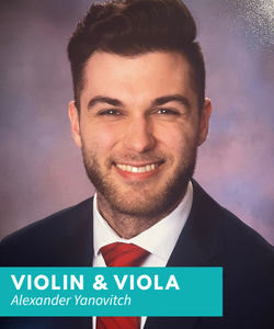 Alexander Yanovitch – Violin and Viola
