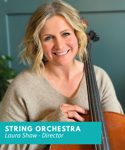 Laura Shaw – String Orchestra Director